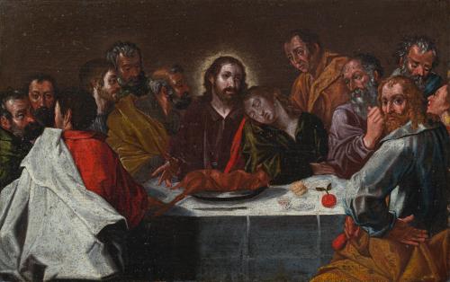 PABLO CESPEDES ( 1538-1608). Finales del siglo XVI, La Últi
