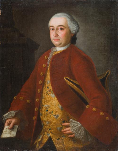 CÍRCULO DE JOAQUÍN INZA (Soria, 1736 - Madrid, 1811), Retra