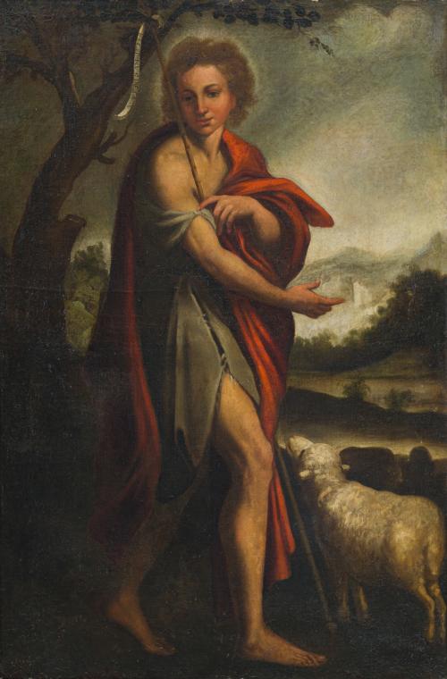 SEGUIDOR DE ANTONIO ALLEGRI DA CORREGGIO (Correggio, 1489 -