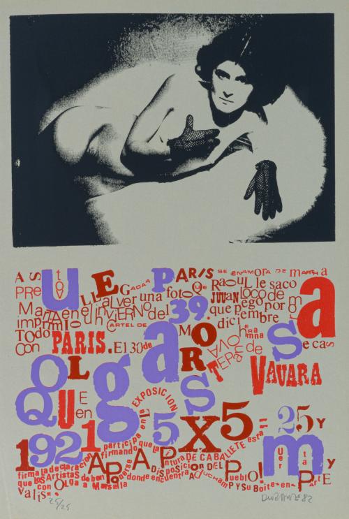 ARMANDO DURANTE (Buenos Aires, 1934 - Madrid, 1997), Dossie