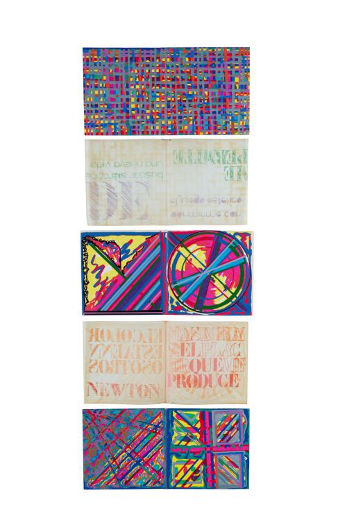 ARMANDO DURANTE (Buenos Aires, 1934 - Madrid, 1997), 3 pequ
