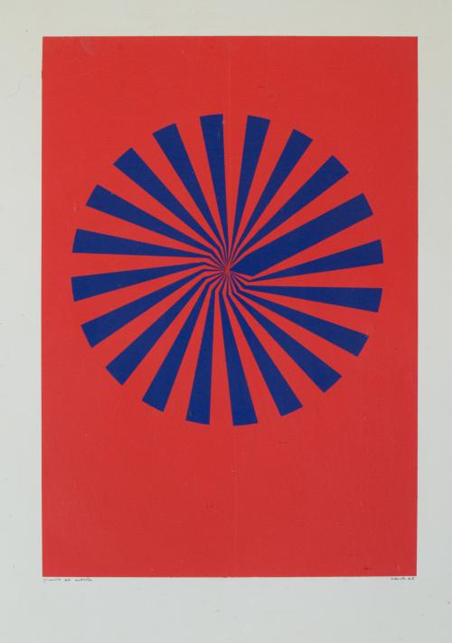 MANUEL CALVO ABAD  (Oviedo, 1934 - Madrid, 2018) , Sin títu