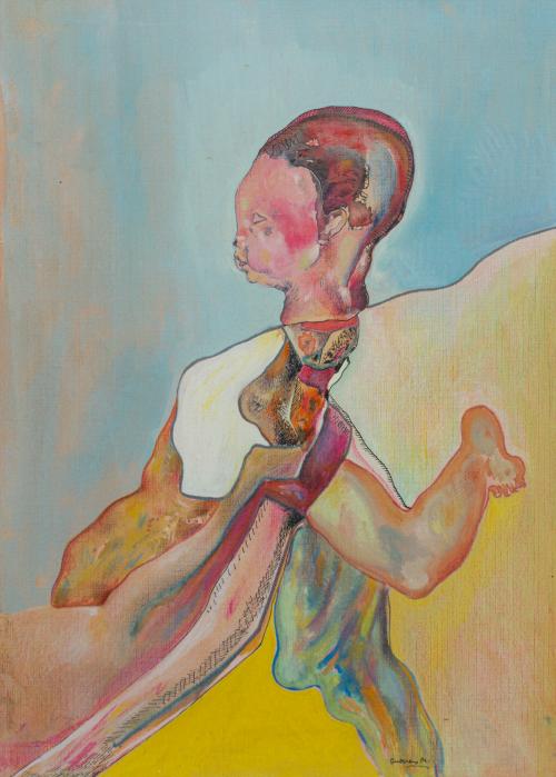 523   -  <p><span class="object_author">JOSE MARÍA GUERRERO MEDINA (Jaén, 1942)  - Sin título</span></p>