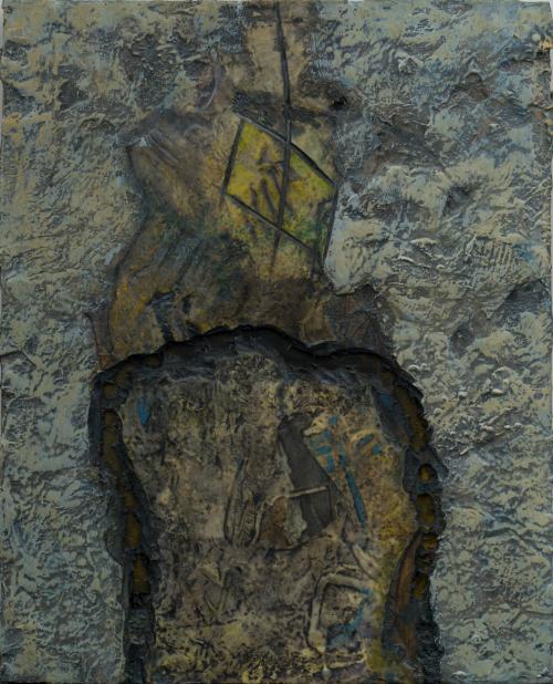 JERÓNIMO SALINERO (Salamanca, 1945), Donde ahora estoy, T