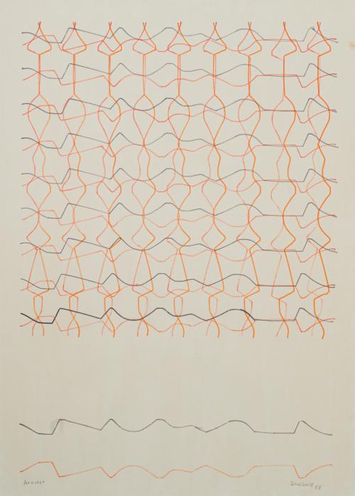 ARMANDO DURANTE (Buenos Aires, 1934 - Madrid, 1997), Año 19