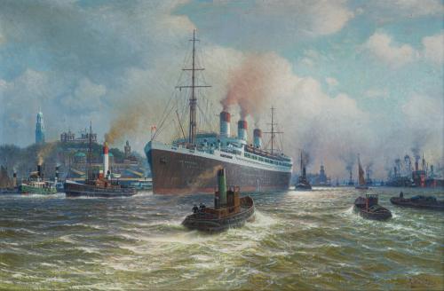 599   -  <p><span class="object_author">ESCUELA EUROPEA, S.XX - "Marina"</span></p>