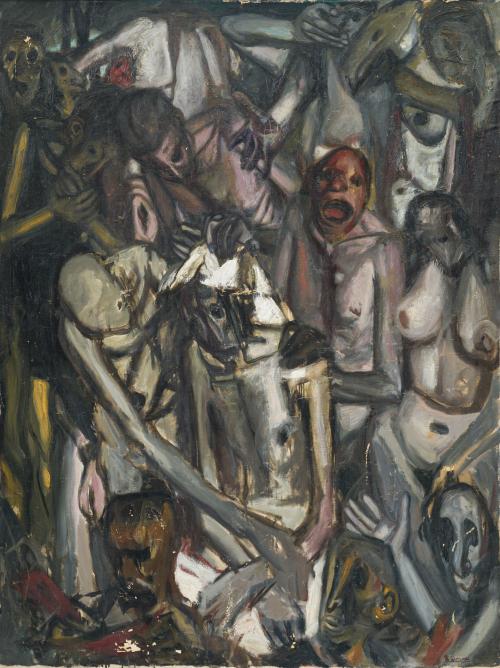 704   -  <p><span class="object_author">BALDOMERO ROMERO RESSENDI (Sevilla, 1922 - Madrid, 1977) - Sin Título</span></p>