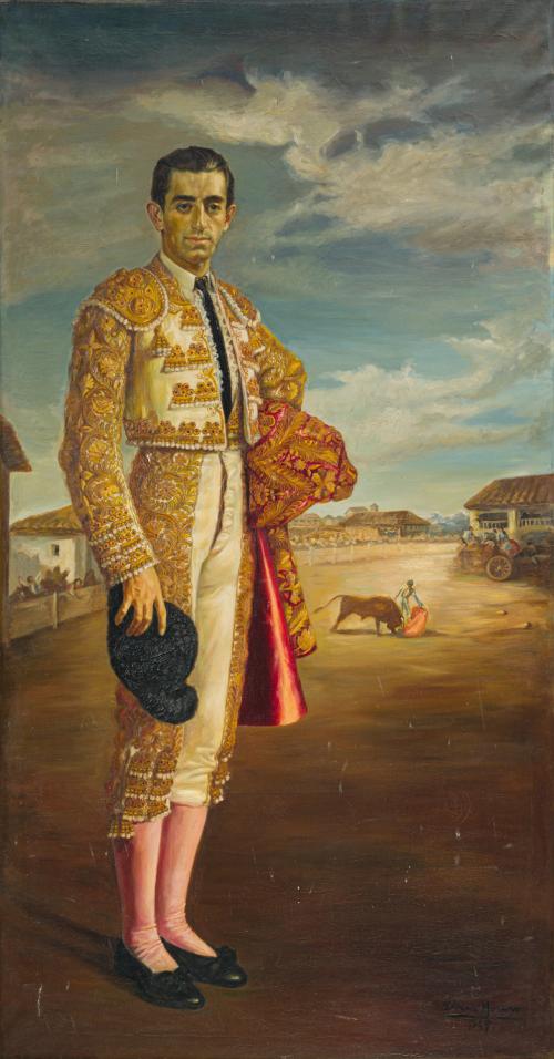 438   -  <p><span class="object_author">ESCUELA ESPAÑOLA DEL SIGLO XX - Manolete</span></p>