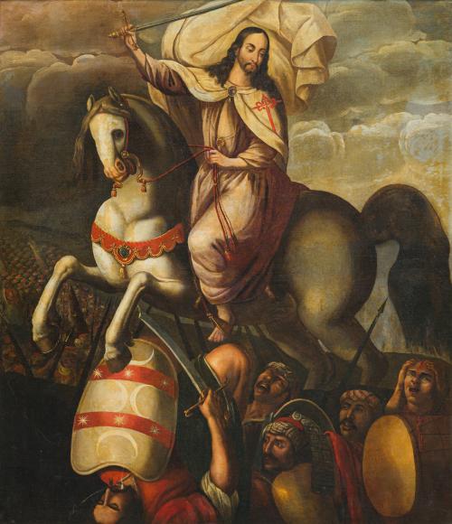 ESCUELA ESPAÑOLA. Segunda mitad del siglo XVI, Santiago Mat