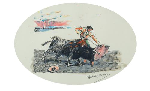 ROBERTO DOMINGO Y FALLOLA (París, 1883 - Madrid, 1956), Esc