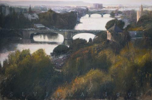 600   -  <p><span class="object_author">LUIS MANUEL FERNÁNDEZ (España,1963) - "Sevilla 1992"</span></p>