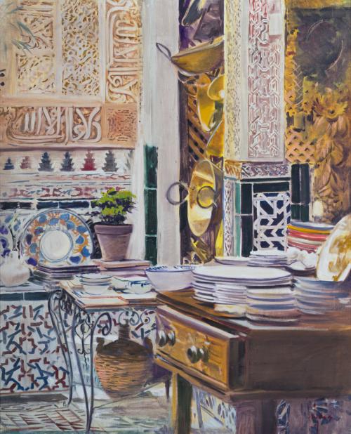 ISIDORO LAZARO FERRE (Barcelona, 1949), Anticuario de Grana