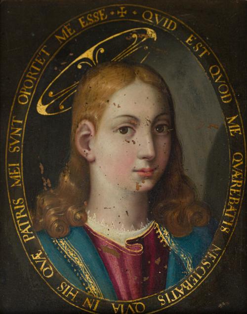 556 - <p><span class="object_author">ESCUELA ITALIANA. Primera mitad del siglo XVIII - Pareja de cobres</span></p>