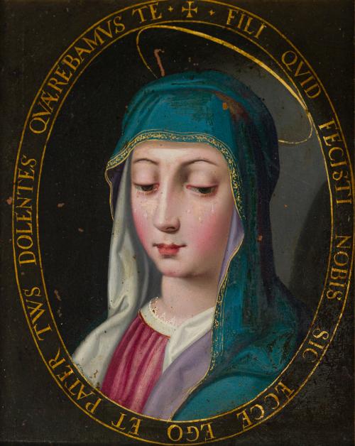 ESCUELA ITALIANA. Primera mitad del siglo XVIII, Pareja de 