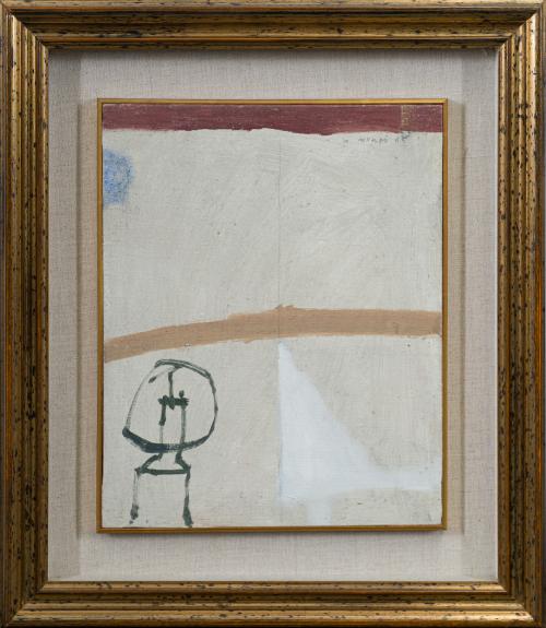 MANUEL HERNÁNDEZ MOMPÓ (Valencia, 1927-Madrid, 1992). 1965,