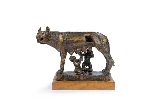 VENANCIO BLANCO (Salamanca, 1923 - Madrid, 2018), Loba Capi