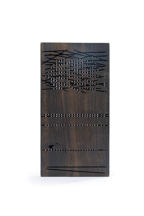 PABLO MAOJO ACEBEDO (Asturias, 1961), Celosía, Madera de ca