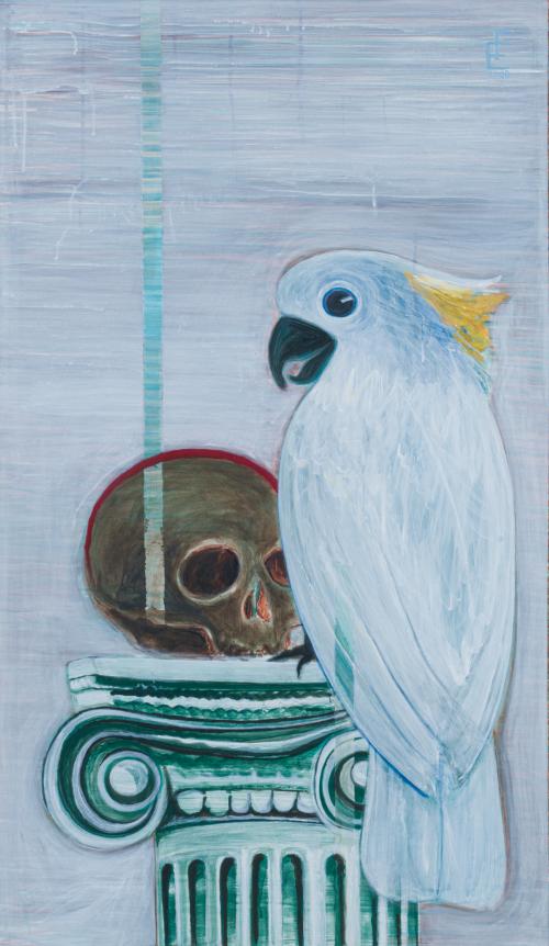 FENDRY EKEL (Indonesia, 1971), Esperanto, Gouache y acrílic