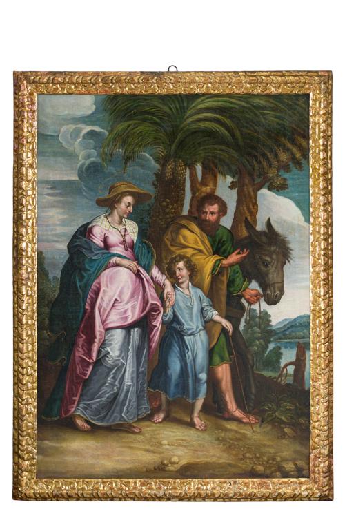 SEGUIDOR DE PETER PAUL RUBENS. Segunda mitad del siglo XVII