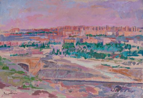 YOLANDA MARCHANTE SERRA (Madrid, 1964), Peineta desde el pa