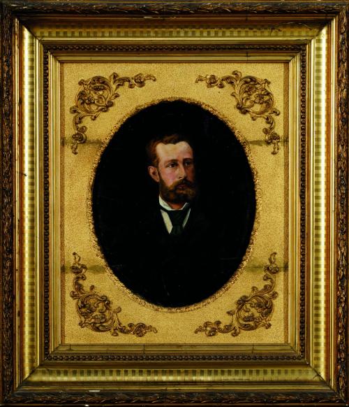 357   -  <p><span class="object_author">RAIMUNDO MADRAZO Y GARRETA (Roma, 1841 - Versalles, 1920) - Retrato de dama y caballero </span></p>