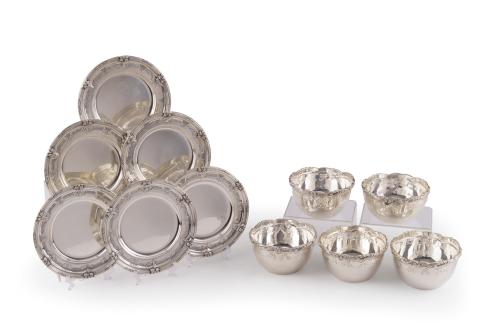 226   -  <p><span class="object_title">Lote en plata portuguesa punzonada. </span><br></p>