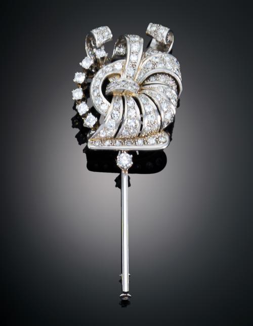 ALFILER  CON DIAMANTES
