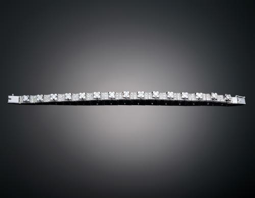 PULSERA CON DIAMANTES