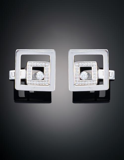 GEMELOS CON DIAMANTES