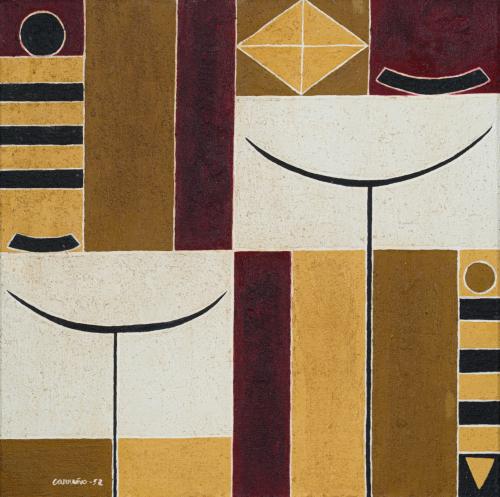 MARIO CARREÑO (Havana, 1913 -Santiago de Chile, 1999), Sin 