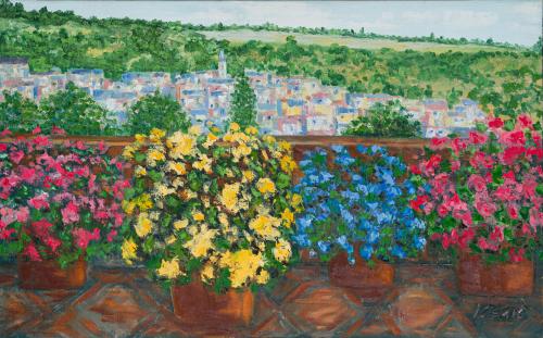 ISIDRE CISTARÉ (Barcelona, 1947), Valle de Carol (La Cerdan