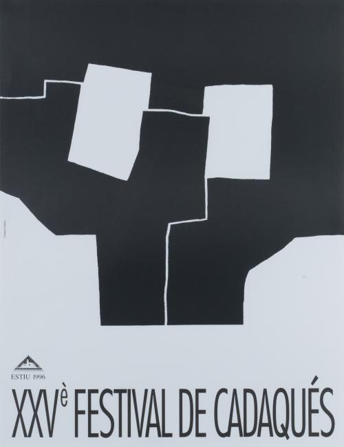 EDUARDO CHILLIDA (San Sebastián 1924-2002), XXV Festival In
