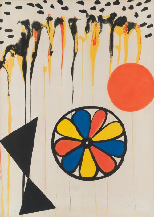 ALEXANDER CALDER (Pensilvania, 1898 -  Nueva York, 1976), L