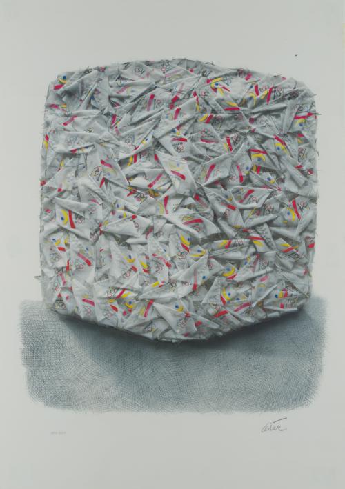 662   -  <p><span class="object_author">CÉSAR BALDACCINI (Marsella, 1921 - París, 1998) - Suite Olímpica</span></p>