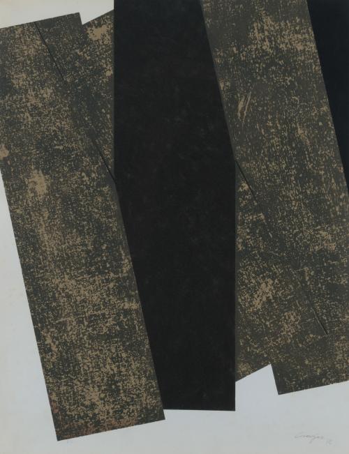 RAFAEL CANOGAR (Toledo, 1935), S/T, Serigrafía
