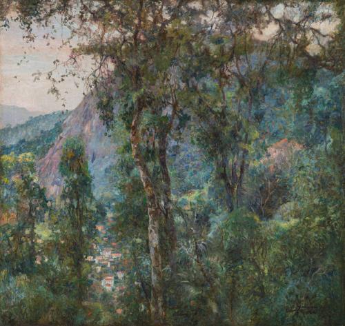 683   -  <p><span class="object_author">LLUÍS GRANER I ARRUFÍ (Barcelona, 1863 - 1929) - Sín título</span></p>