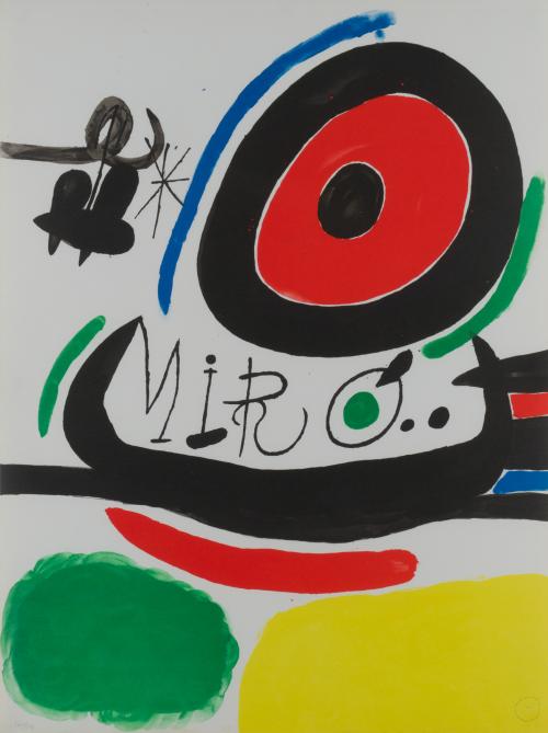 703   -  <p><span class="object_author">JOAN MIRÓ (Barcelona, 1893 - Palma, 1983) - Osaka</span></p>