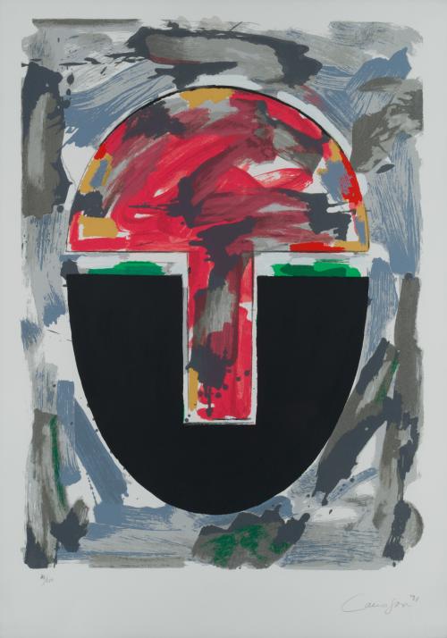 699   -  <p><span class="object_author">RAFAEL CANOGAR (Toledo, 1935) - S/T</span></p>