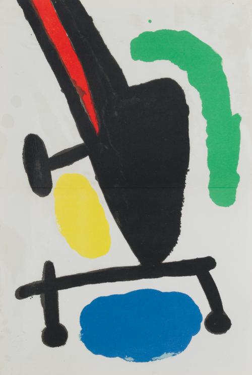 JOAN MIRÓ (Barcelona, 1893 - Palma, 1983), El Tapís de Tarr