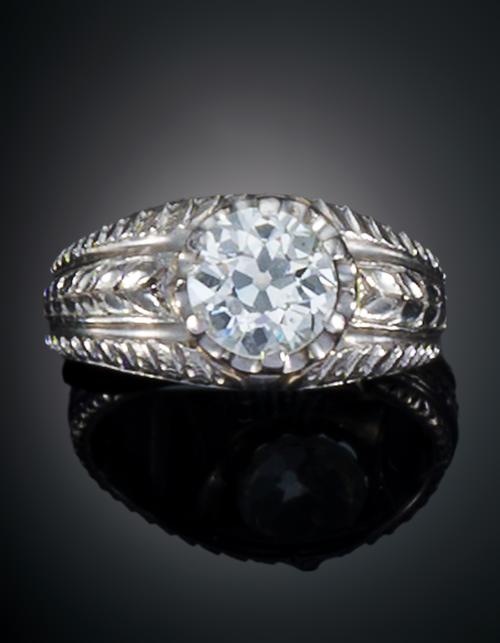 SORTIJA CON DIAMANTE