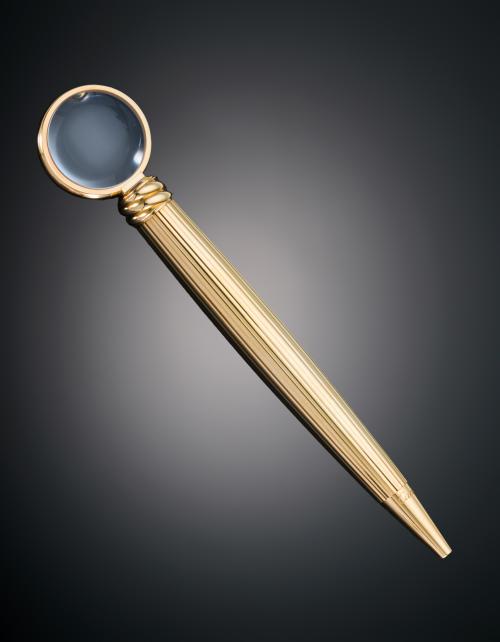 970   -  <p><span class="object_title">BOLIGRAFO LUPA CARTIER </span></p>