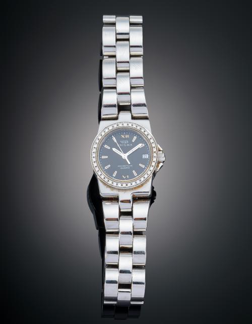 RELOJ ENIGMA CON DIAMANTES