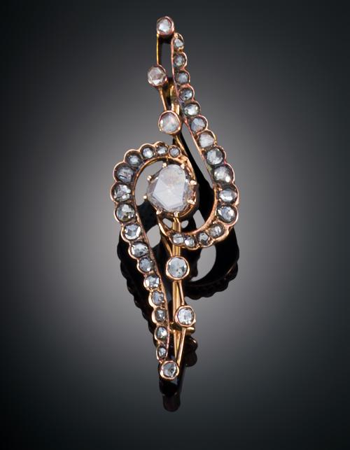 BROCHE ISABELINO 