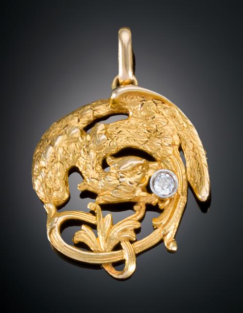 COLGANTE DRAGON 