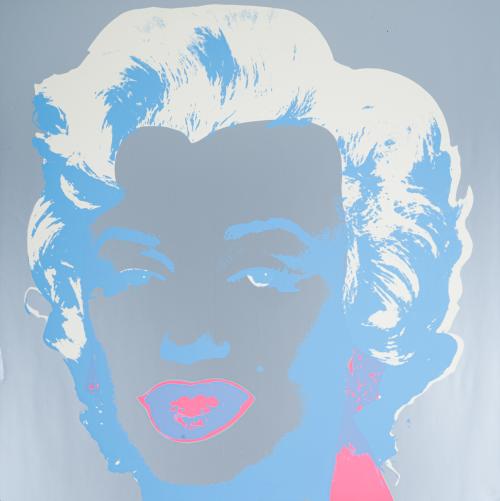 DESPUÉS DE ANDY WARHOL , Marilyn Monroe, 1983, Compensación