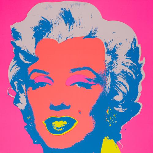DESPUES DE ANDY WARHOL, Marilyn Monroe 1983, Compensación d