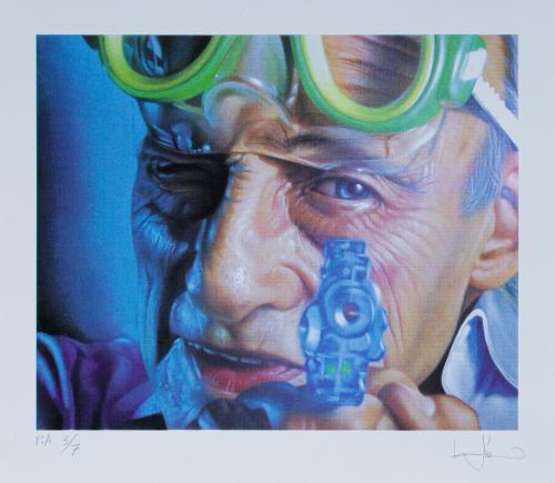 BELIN (Linares, 1979), Sin título, Serigrafía