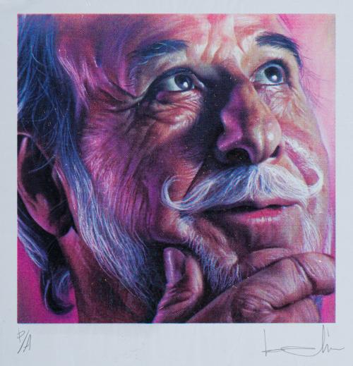 BELIN (Linares, 1979), Sin título, Serigrafía