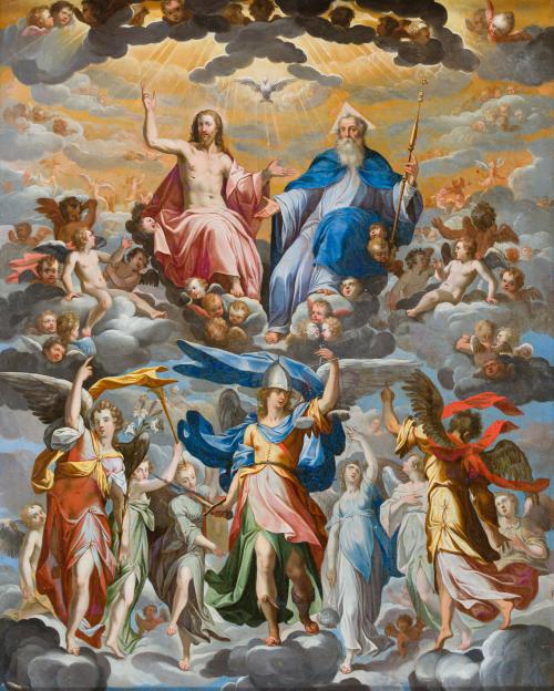 ATRIBUIDO A BERNARDINO BITTI (Camerino, Italia, 1548 -Lima,