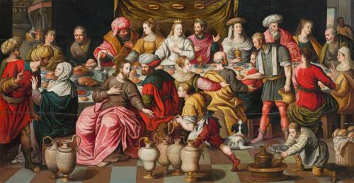 SEGUIDOR DE HIERONYMUS FRANCKEN EL JOVEN (Amberes, 1578-162